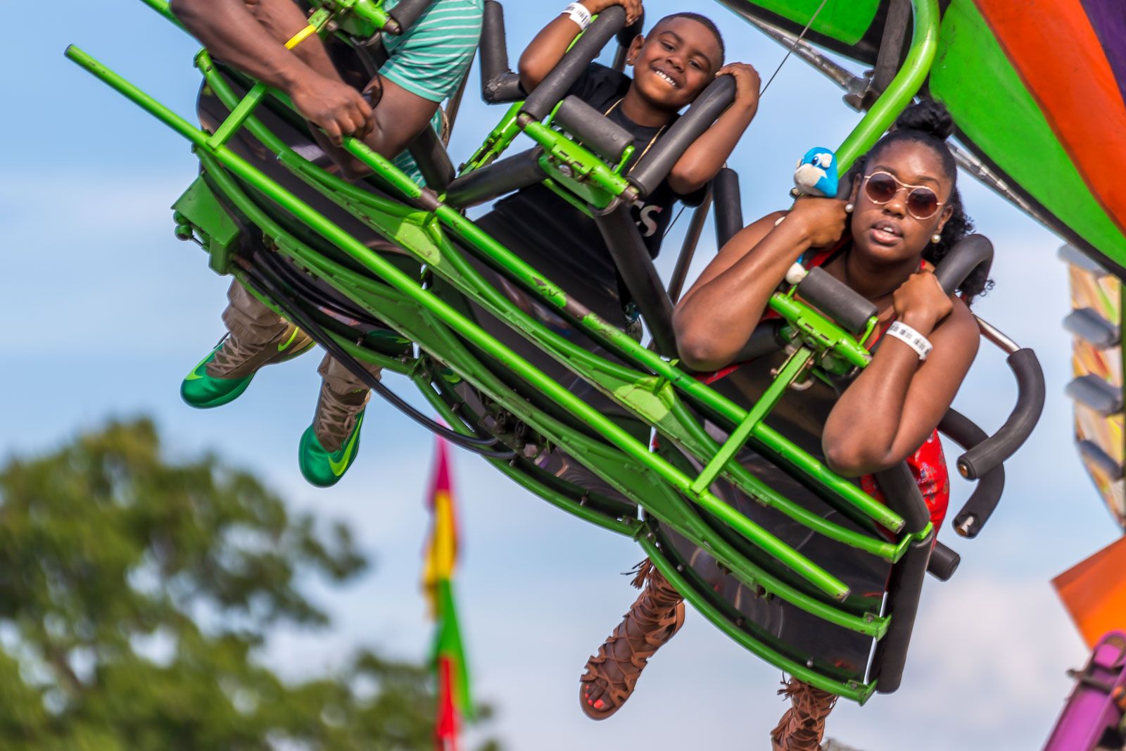 Smiles on Sunday at the Erie County Fair